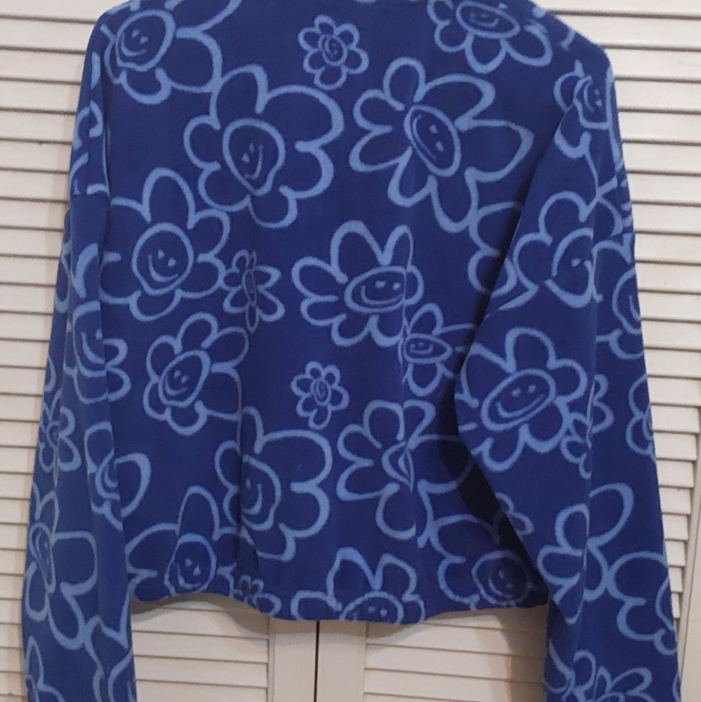 FOREVER 21 NWOT fleece jacket - Picture 2 of 3